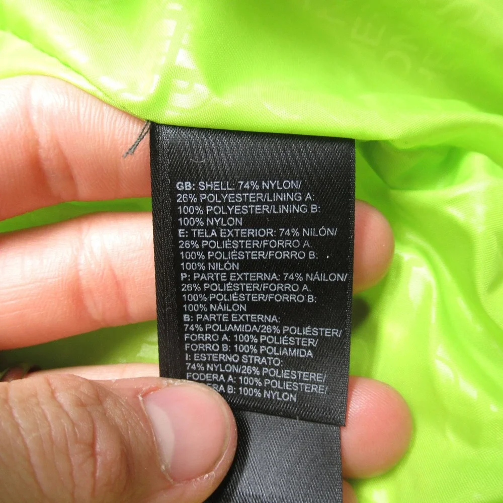 The North Face couple blemishes